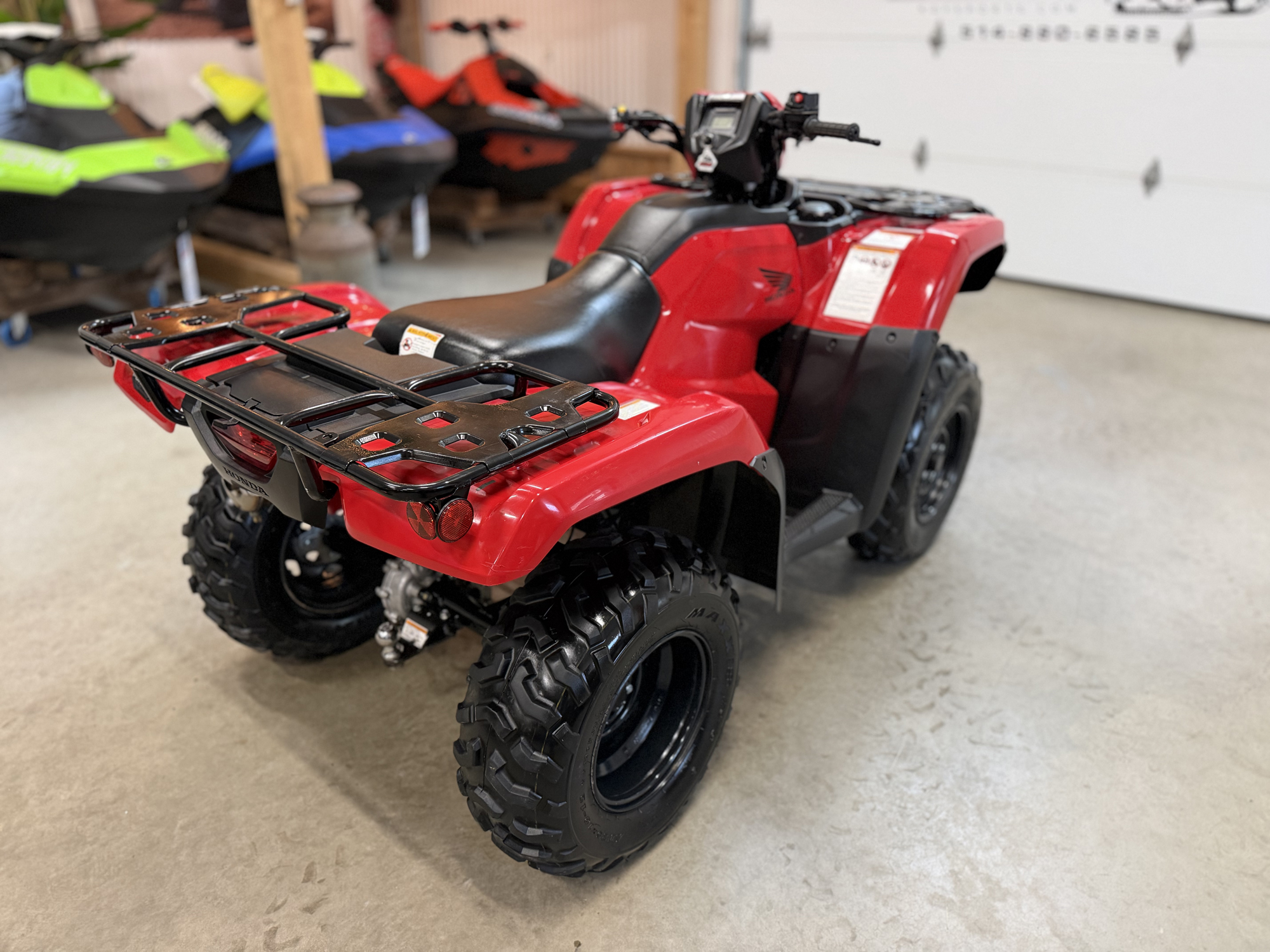 #26171 Honda Foreman 520 FM 2024 www.KDFsports.com JOLIETTE