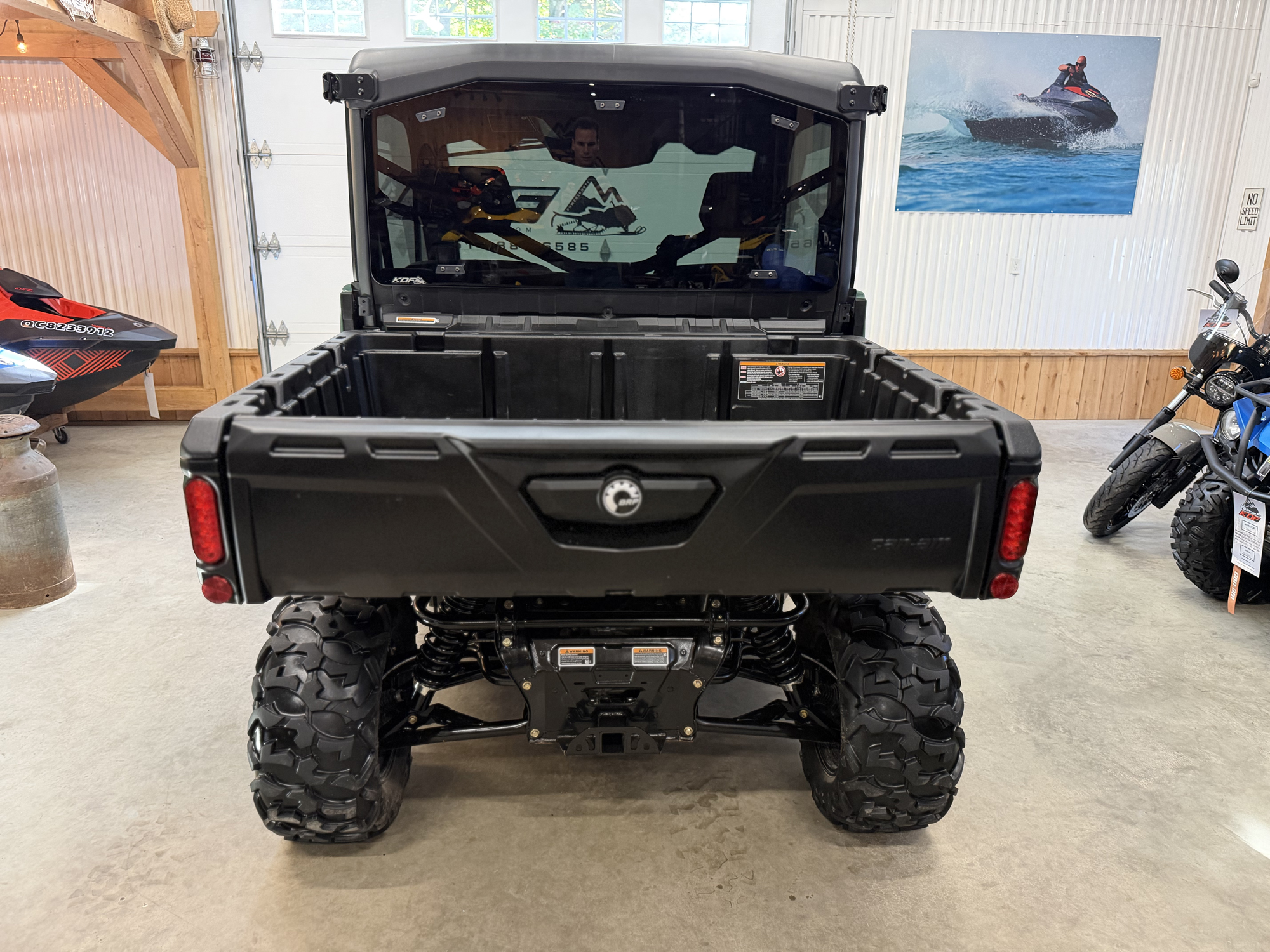 #26158 Can-Am Defender HD9 CAB DPS 2025 www.KDFsports.com JOLIETTE