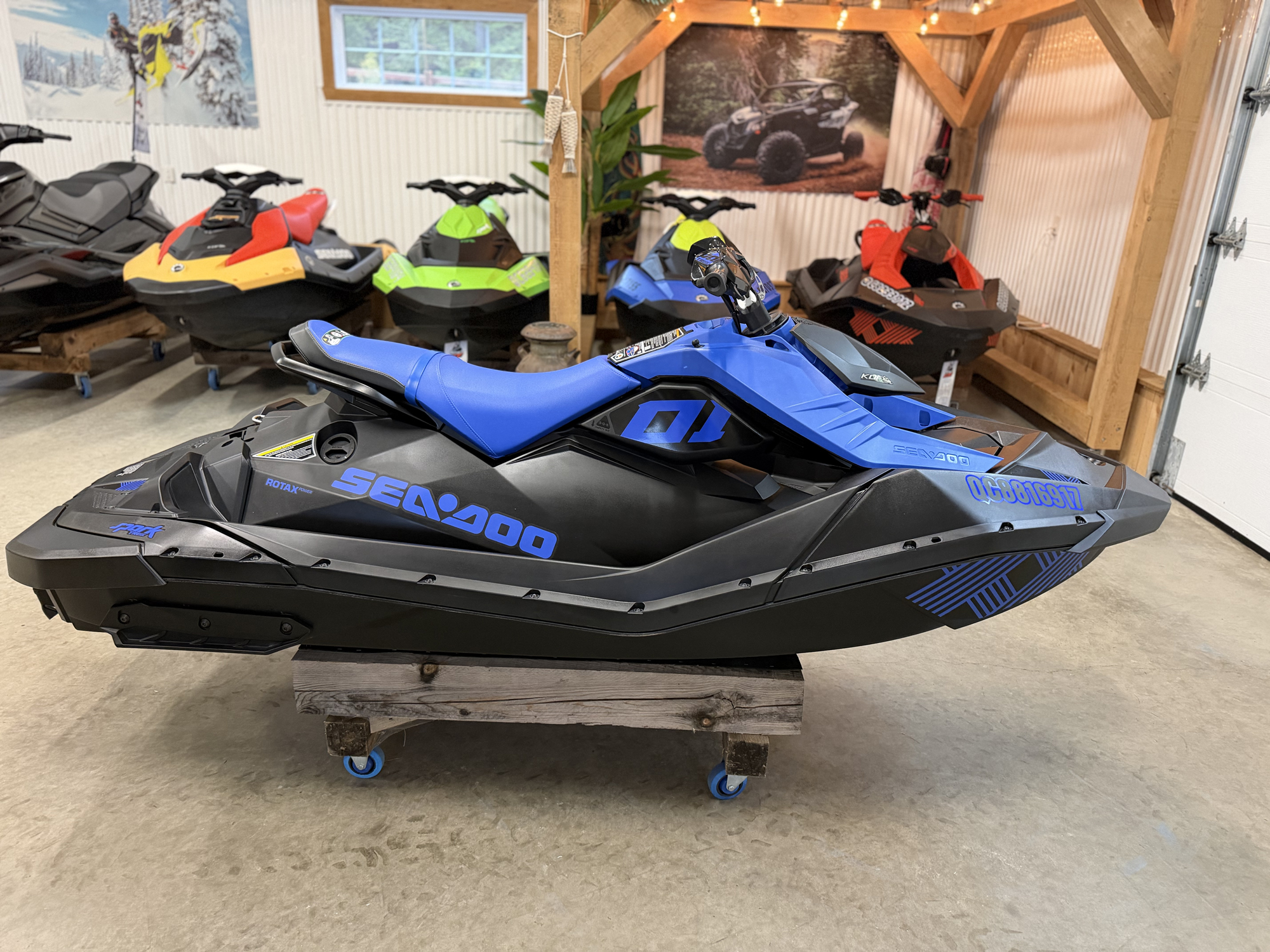 #26165 Sea-Doo Spark Trixx 2up 2023 www.KDFsports.com JOLIETTE