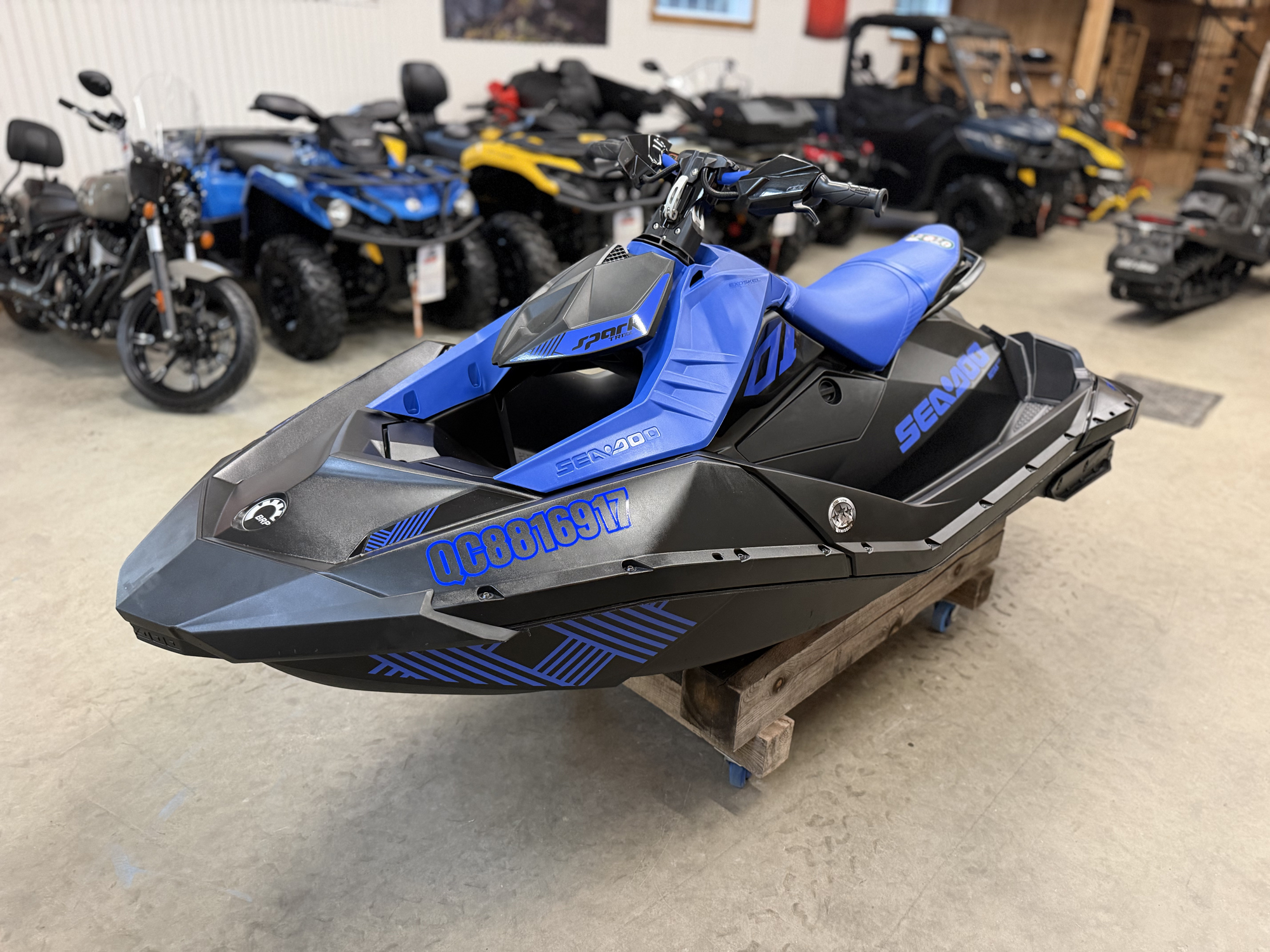 #26165 Sea-Doo Spark Trixx 2up 2023 www.KDFsports.com JOLIETTE