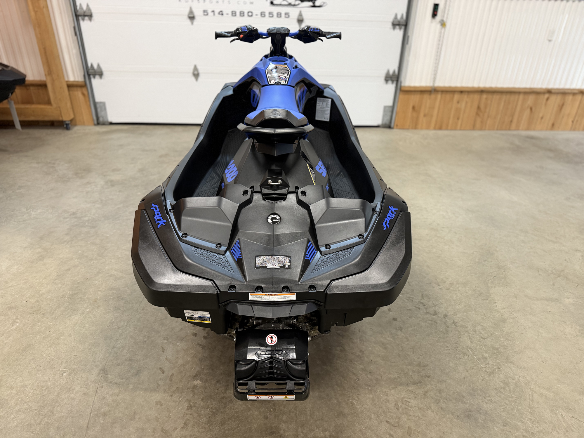 #26165 Sea-Doo Spark Trixx 2up 2023 www.KDFsports.com JOLIETTE