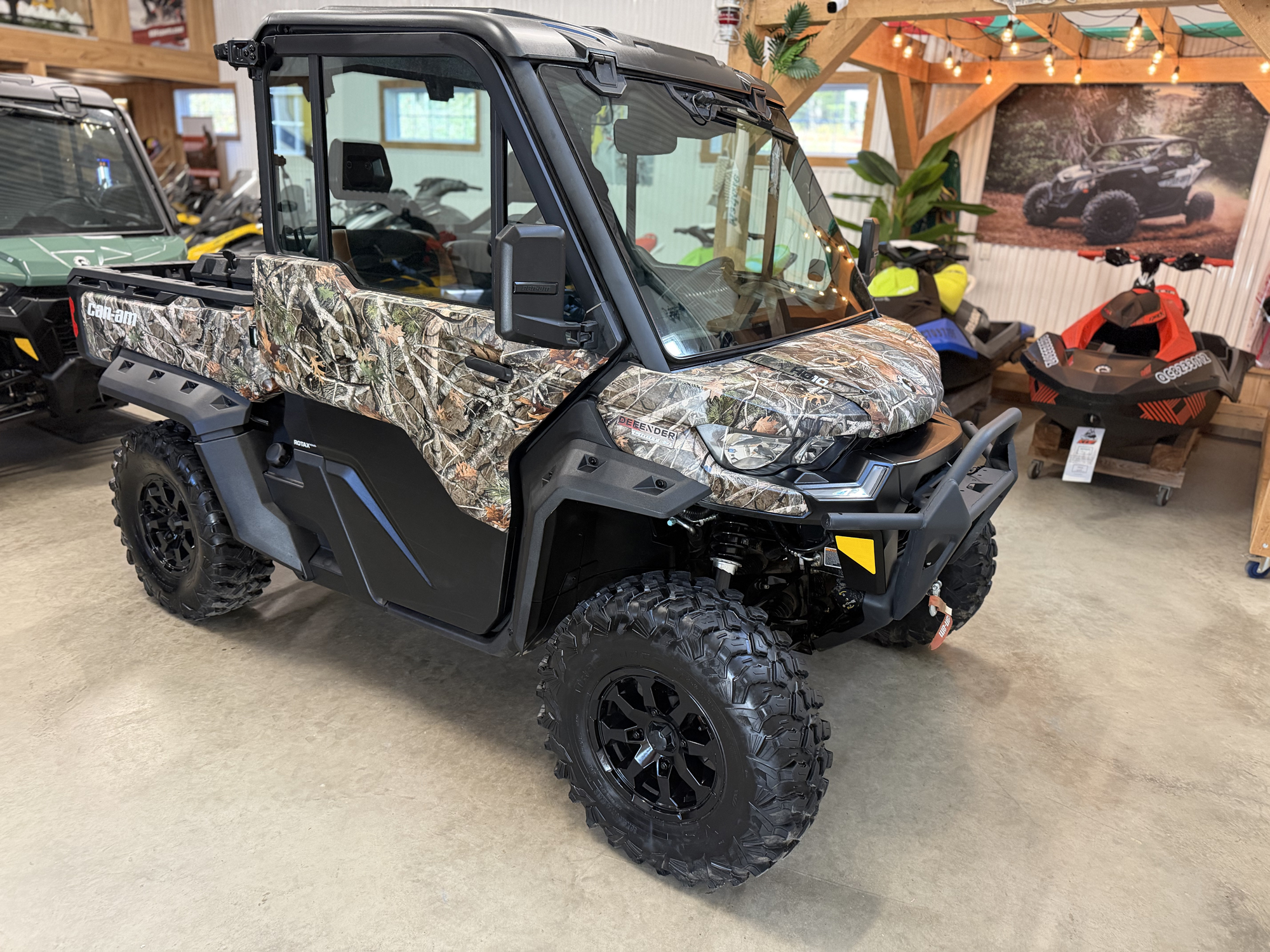 #26169 Can-Am Defender HD10 Limité 2024 www.KDFsports.com JOLIETTE
