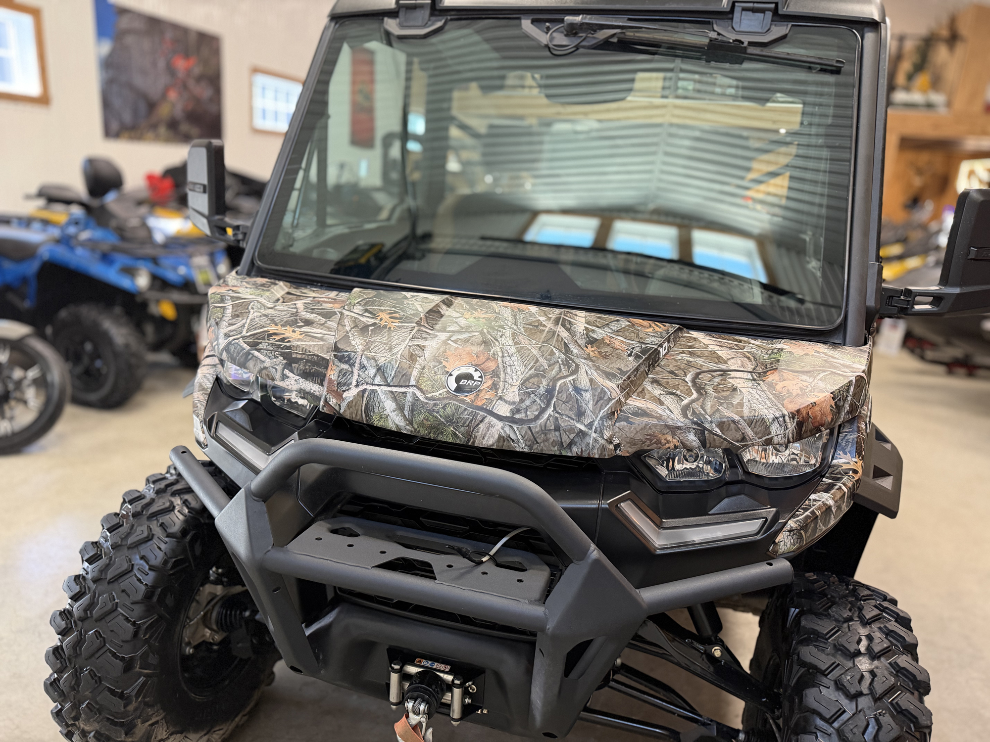 #26169 Can-Am Defender HD10 Limité 2024 www.KDFsports.com JOLIETTE