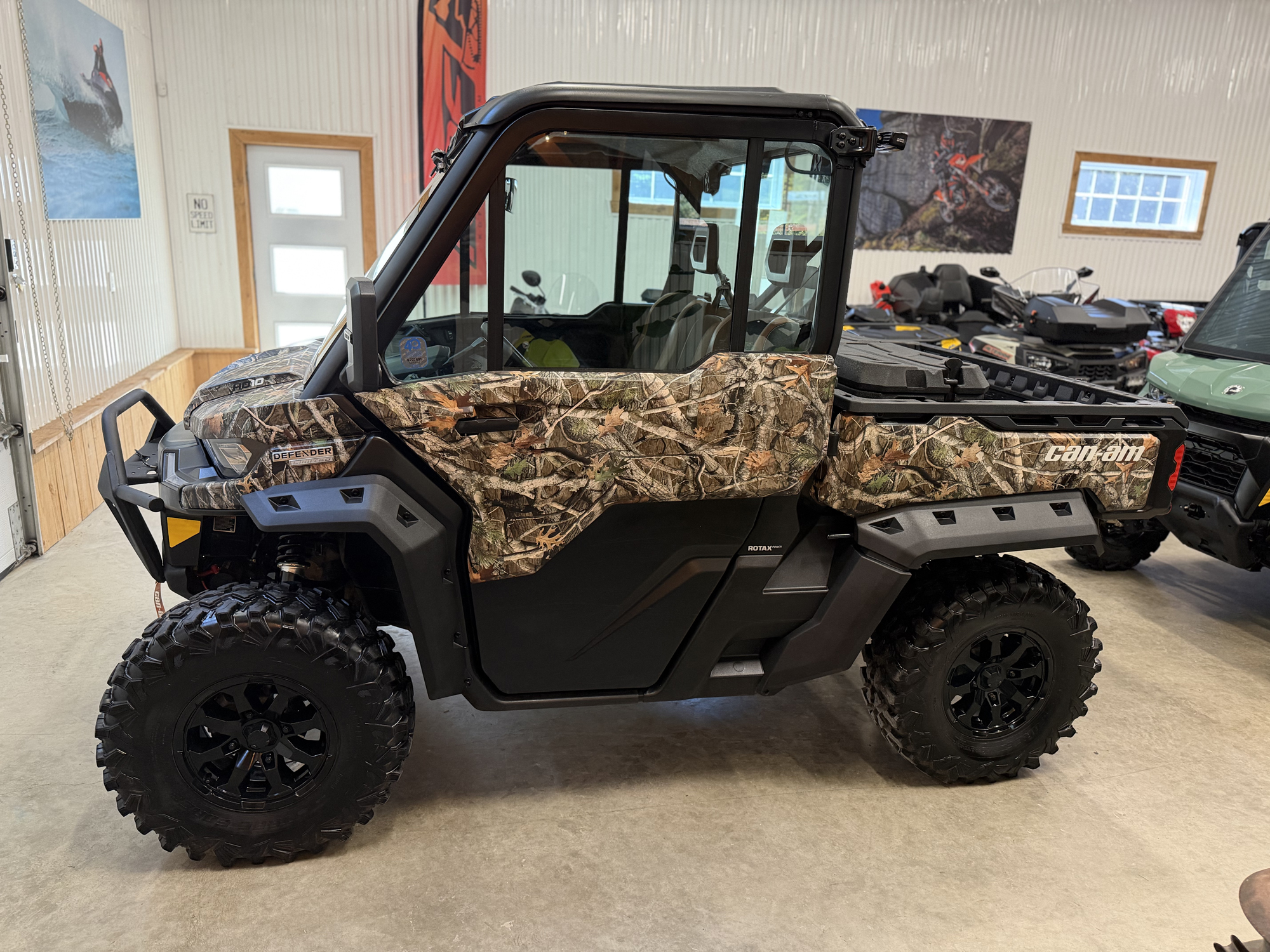#26169 Can-Am Defender HD10 Limité 2024 www.KDFsports.com JOLIETTE