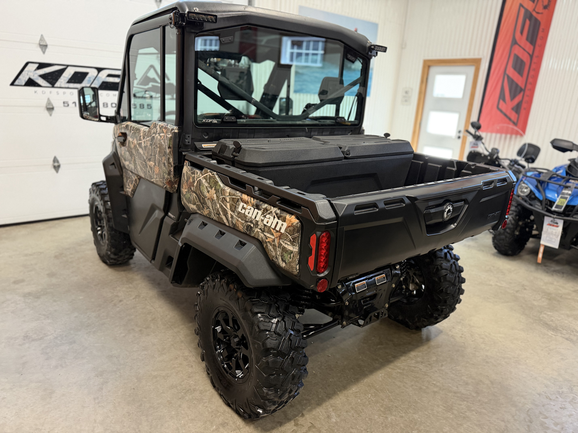 #26169 Can-Am Defender HD10 Limité 2024 www.KDFsports.com JOLIETTE