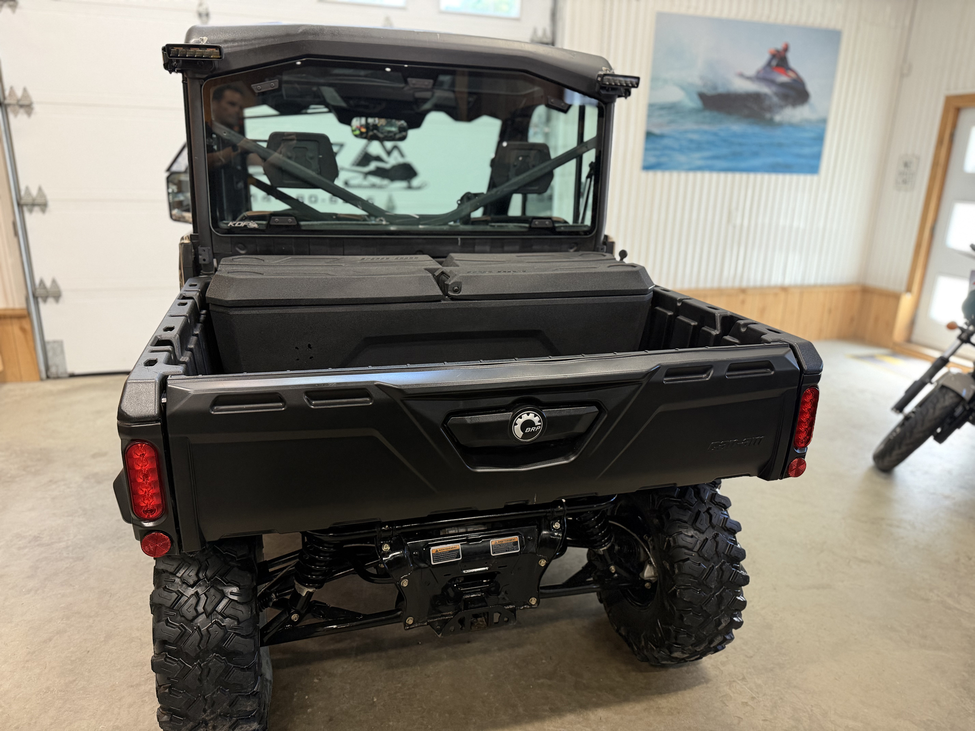 #26169 Can-Am Defender HD10 Limité 2024 www.KDFsports.com JOLIETTE