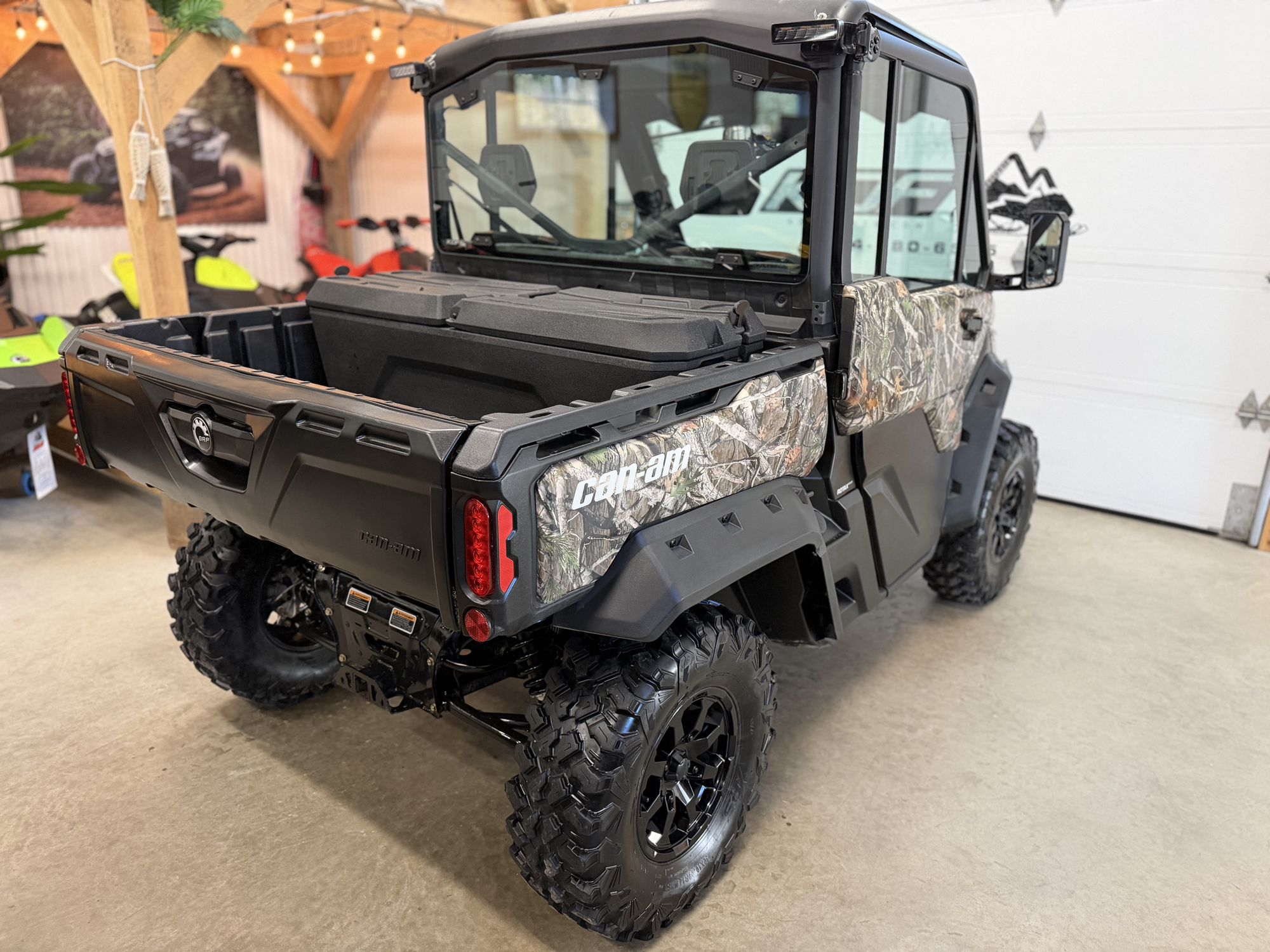 #26169 Can-Am Defender HD10 Limité 2024 www.KDFsports.com JOLIETTE