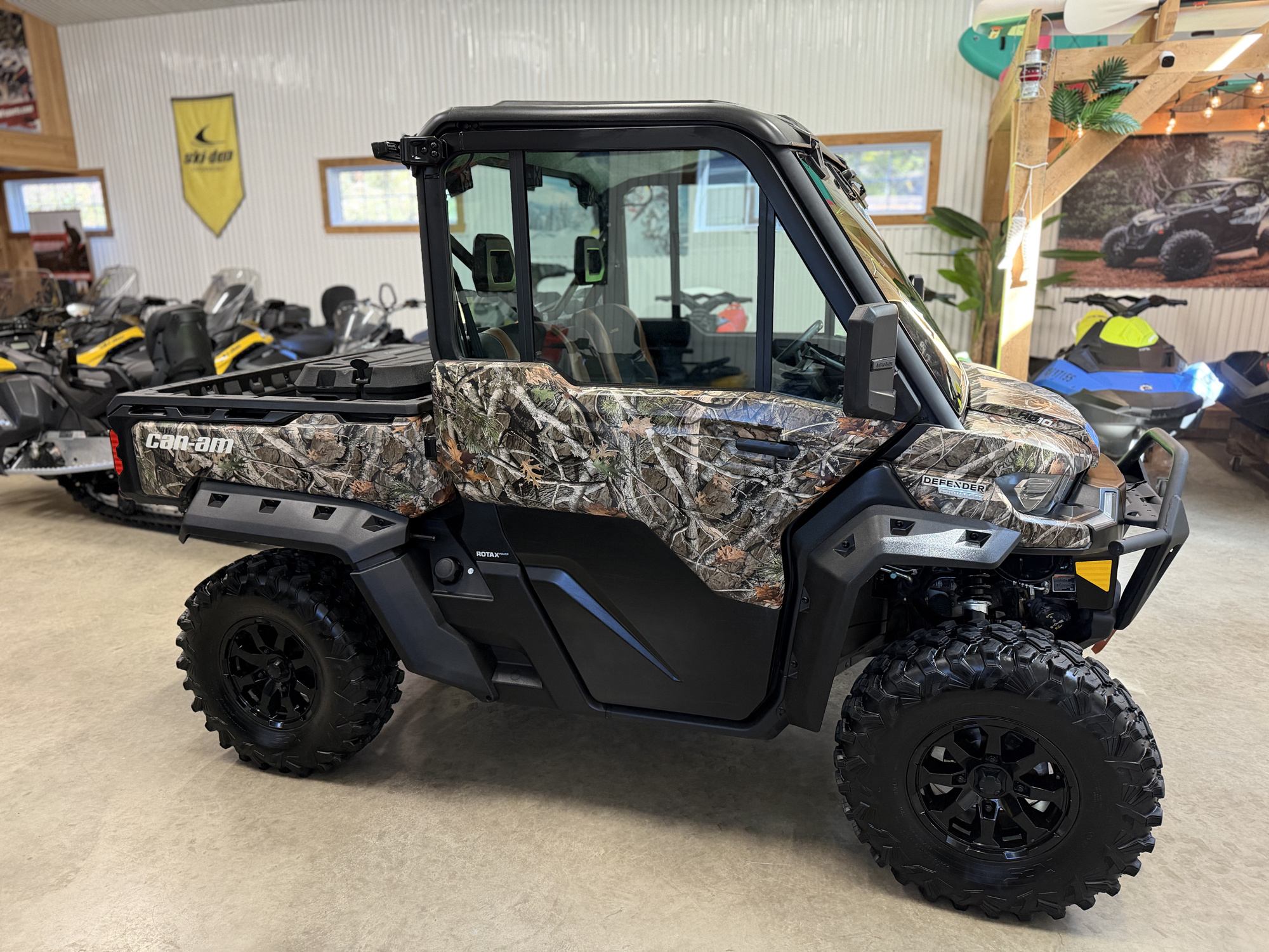 #26169 Can-Am Defender HD10 Limité 2024 www.KDFsports.com JOLIETTE
