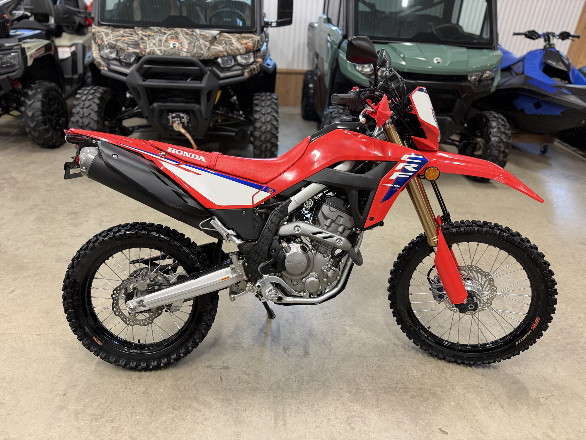 #26174 Honda CRF 300 L 2025 www.KDFsports.com JOLIETTE