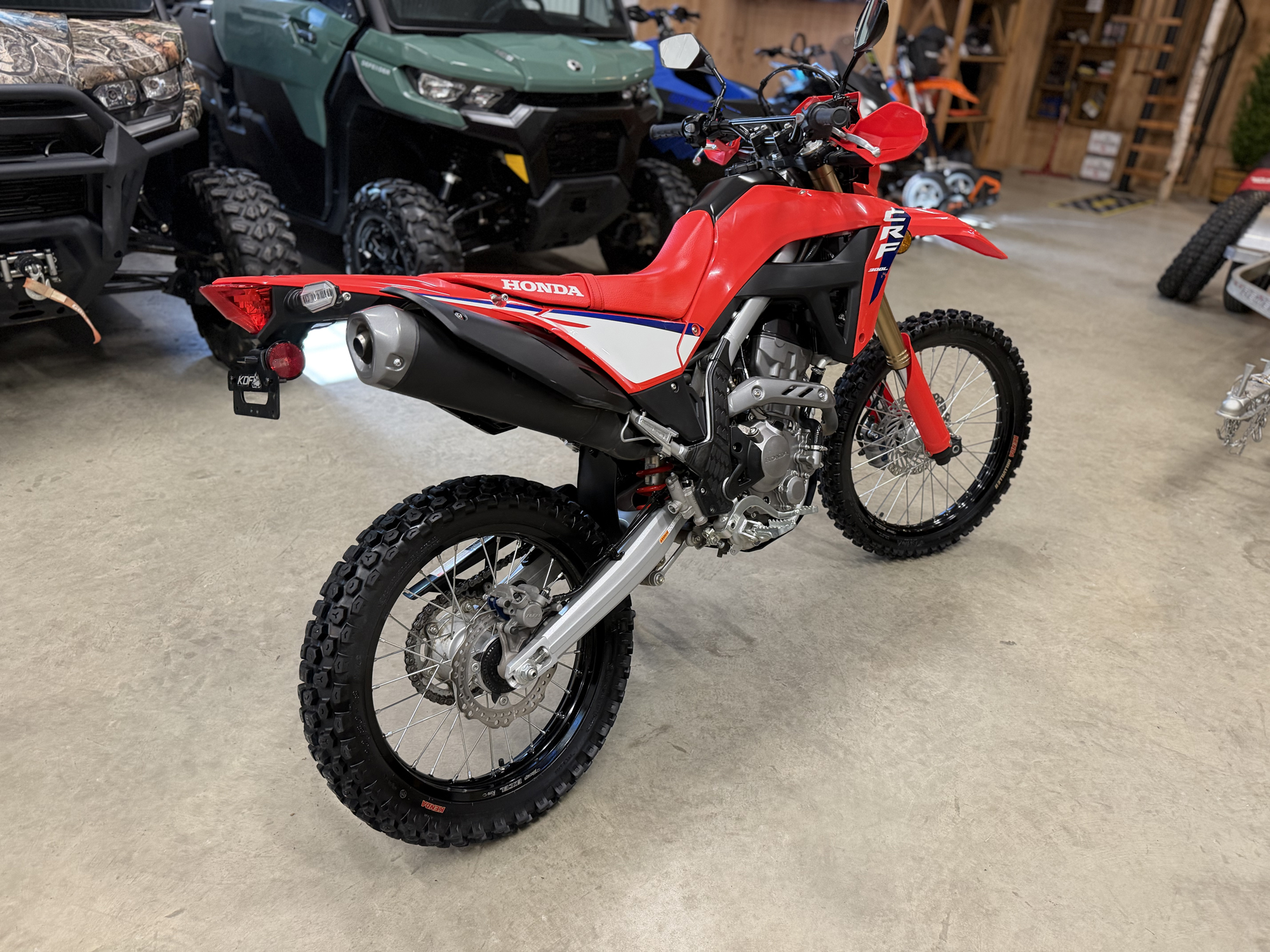 #26174 Honda CRF 300 L 2025 www.KDFsports.com JOLIETTE