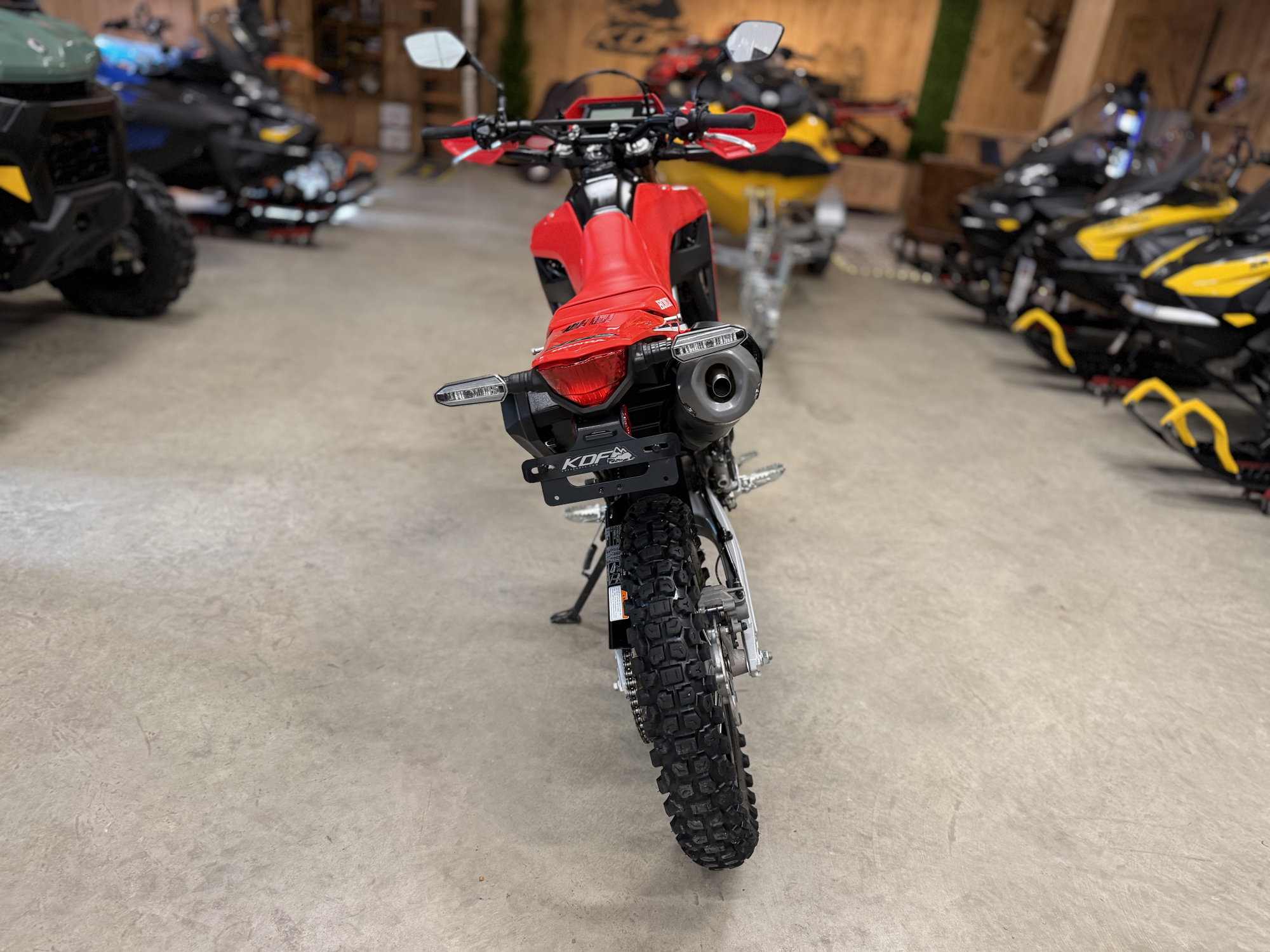 #26174 Honda CRF 300 L 2025 www.KDFsports.com JOLIETTE