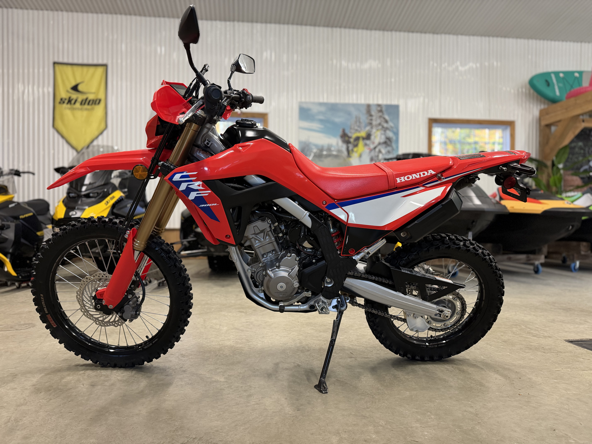 #26174 Honda CRF 300 L 2025 www.KDFsports.com JOLIETTE