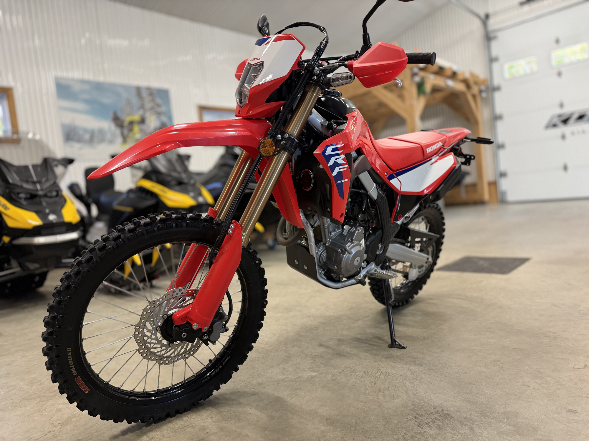 #26174 Honda CRF 300 L 2025 www.KDFsports.com JOLIETTE