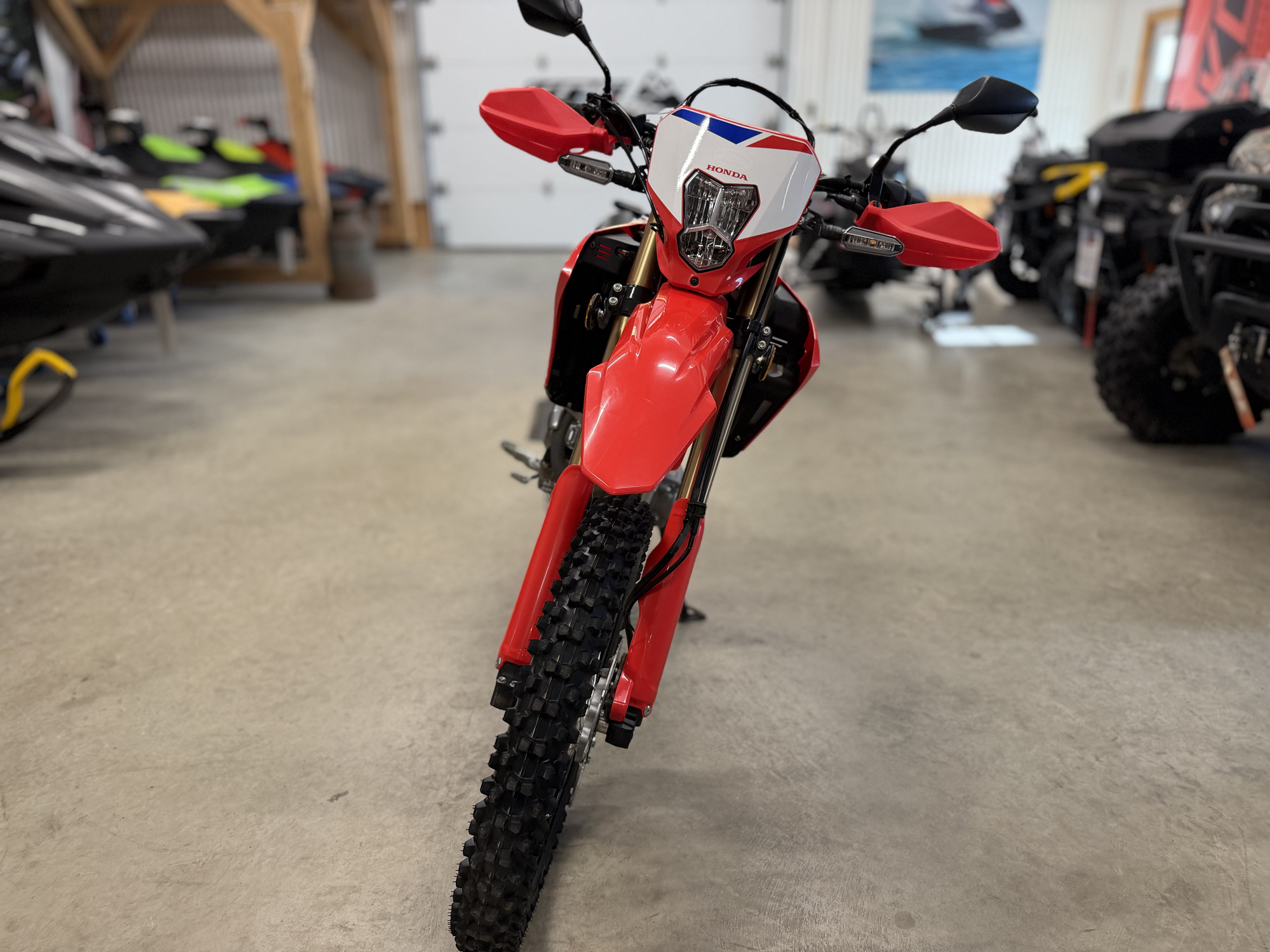 #26174 Honda CRF 300 L 2025 www.KDFsports.com JOLIETTE