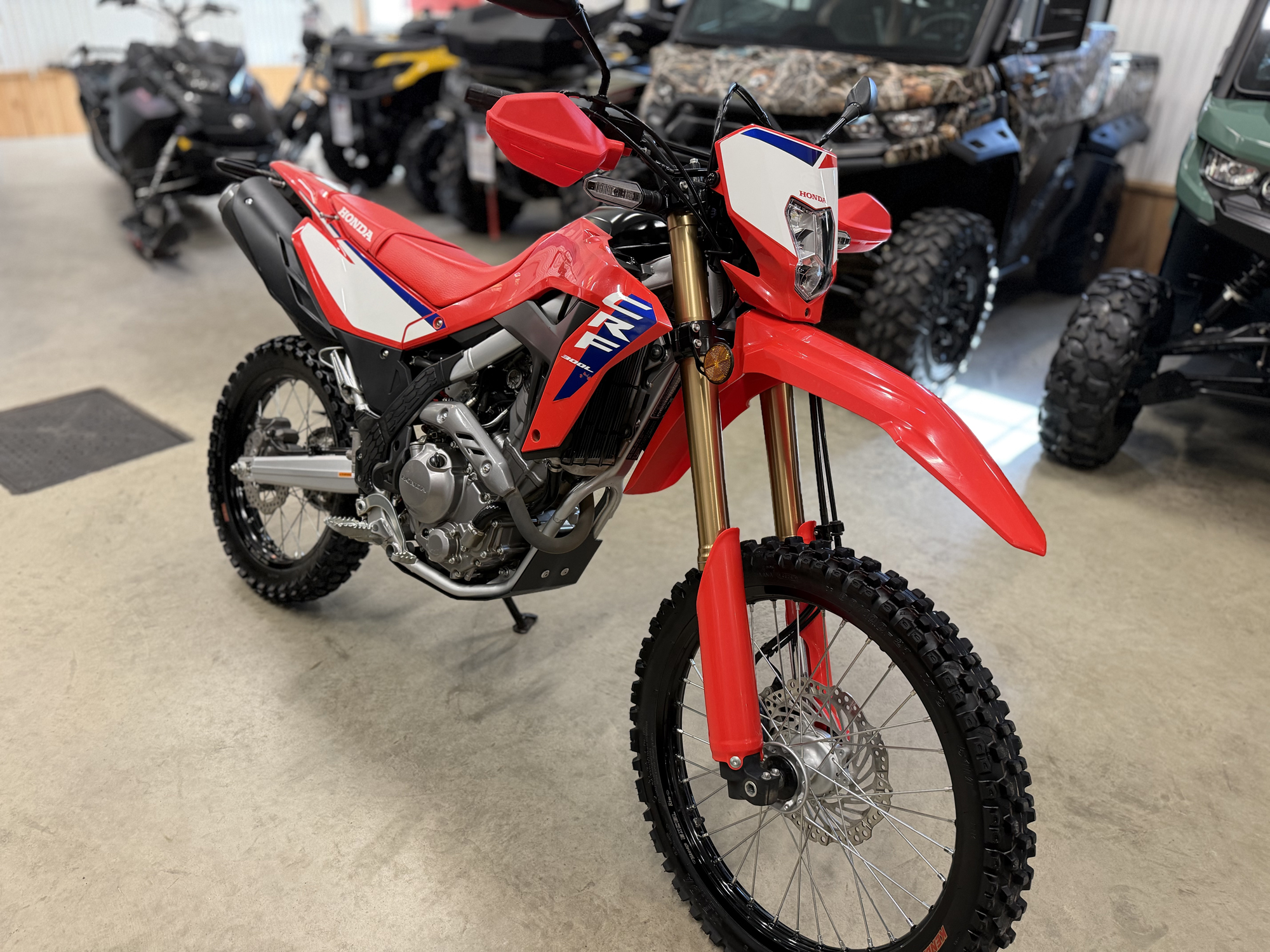 #26174 Honda CRF 300 L 2025 www.KDFsports.com JOLIETTE