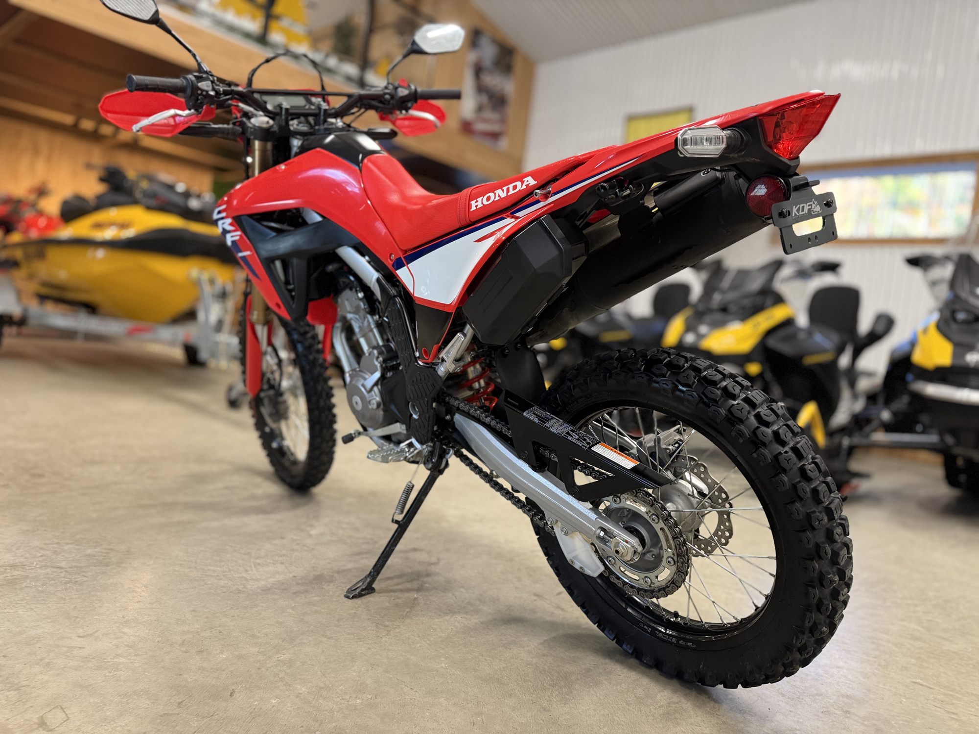 #26174 Honda CRF 300 L 2025 www.KDFsports.com JOLIETTE