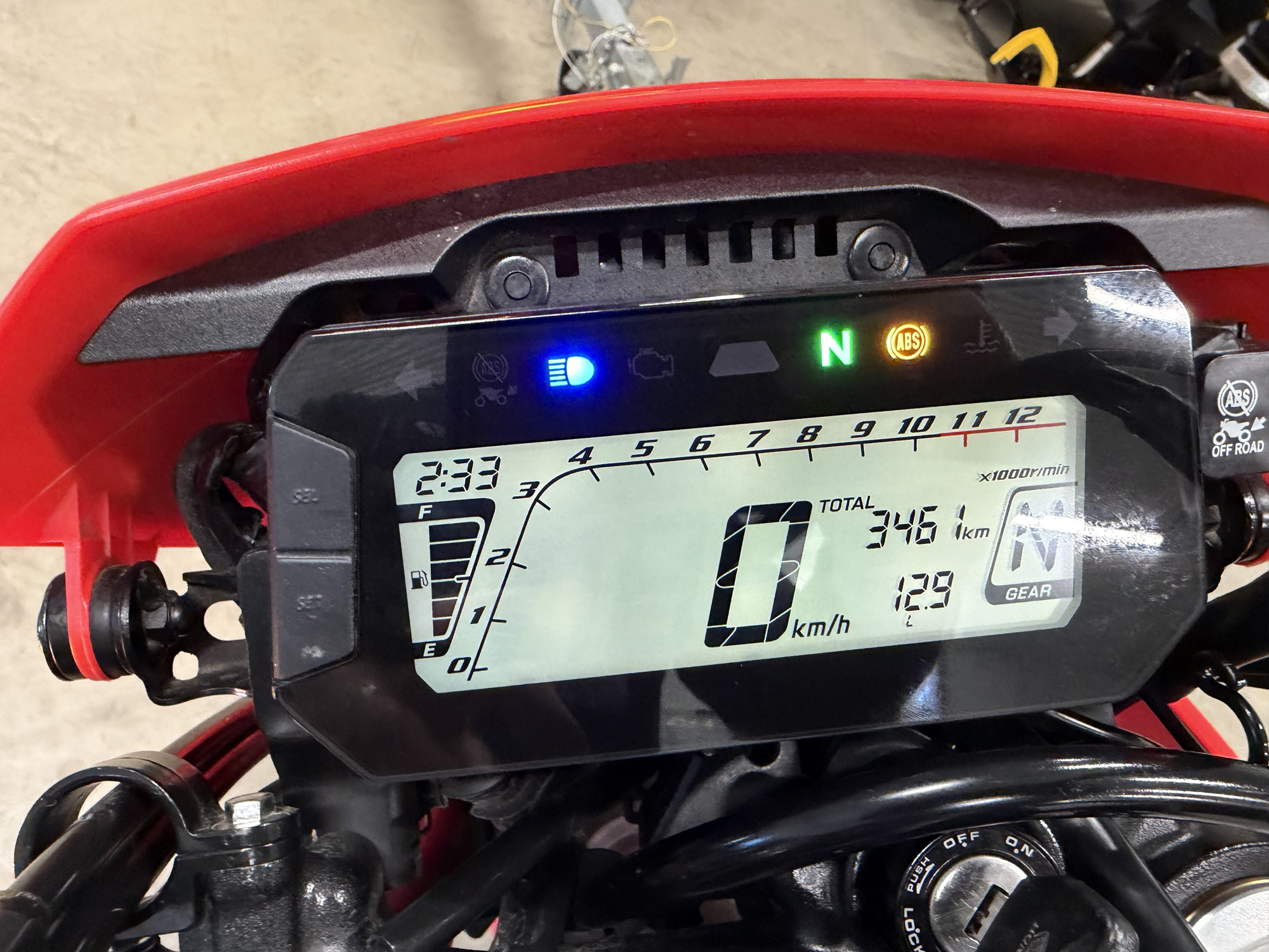 #26174 Honda CRF 300 L 2025 www.KDFsports.com JOLIETTE