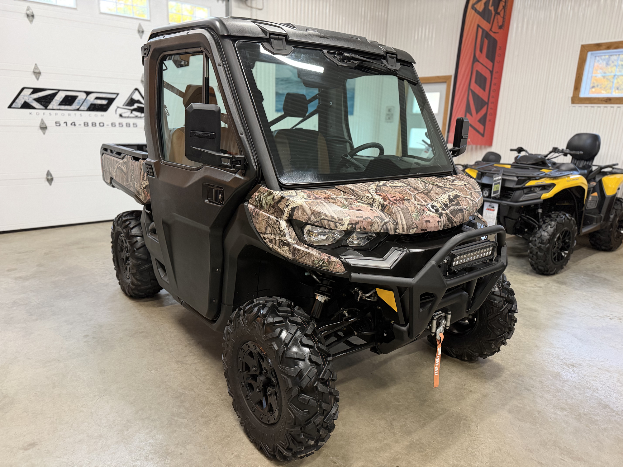 #25168 Can Am Defender HD10 Limited 2020 www.KDFsports.com JOLIETTE