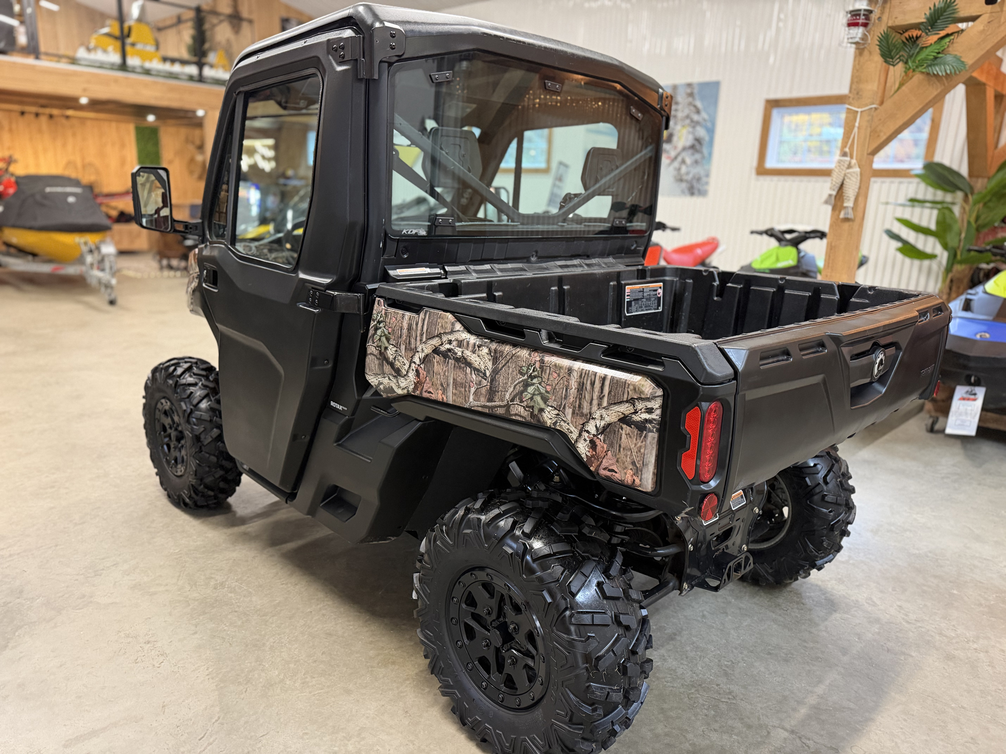 #25168 Can Am Defender HD10 Limited 2020 www.KDFsports.com JOLIETTE
